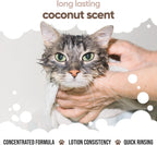 Buddycare pet care conditioning cream bottle highlighting sulfate and paraben free formula.
