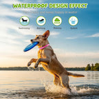 Two pack flea and tick collar set for pet protection