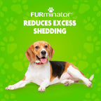 Three piece pet grooming set for heavy shedding dog breeds like retrievers and huskies