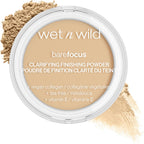 Wet N Wild Bare Focus Clarifying Finishing Powder front view compact packaging