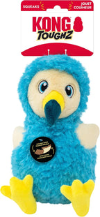 KONG Toughz plush toy with double squeaker mechanism