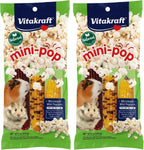 Vitakraft Mini Pops Microwavable Corn Cobs for Small Animals - Corn on The Cob Snack for Hamsters, Rabbits, & Guinea Pigs - Pet Treat & Enrichment Chew Toy - Popcorn for Small Animals (1lb) - Image 9