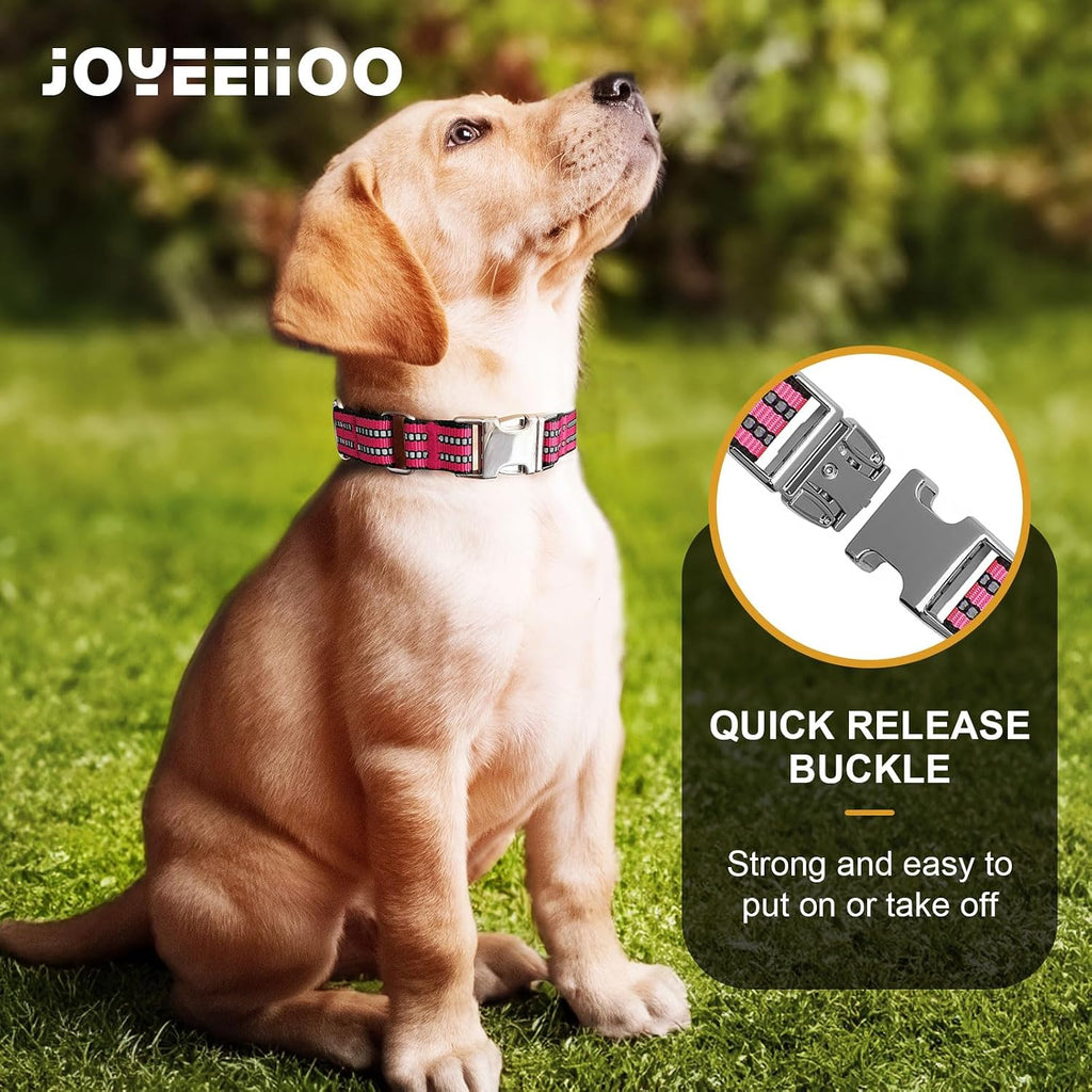 Joyeeiioo Martingale training collar showing adjustable slider