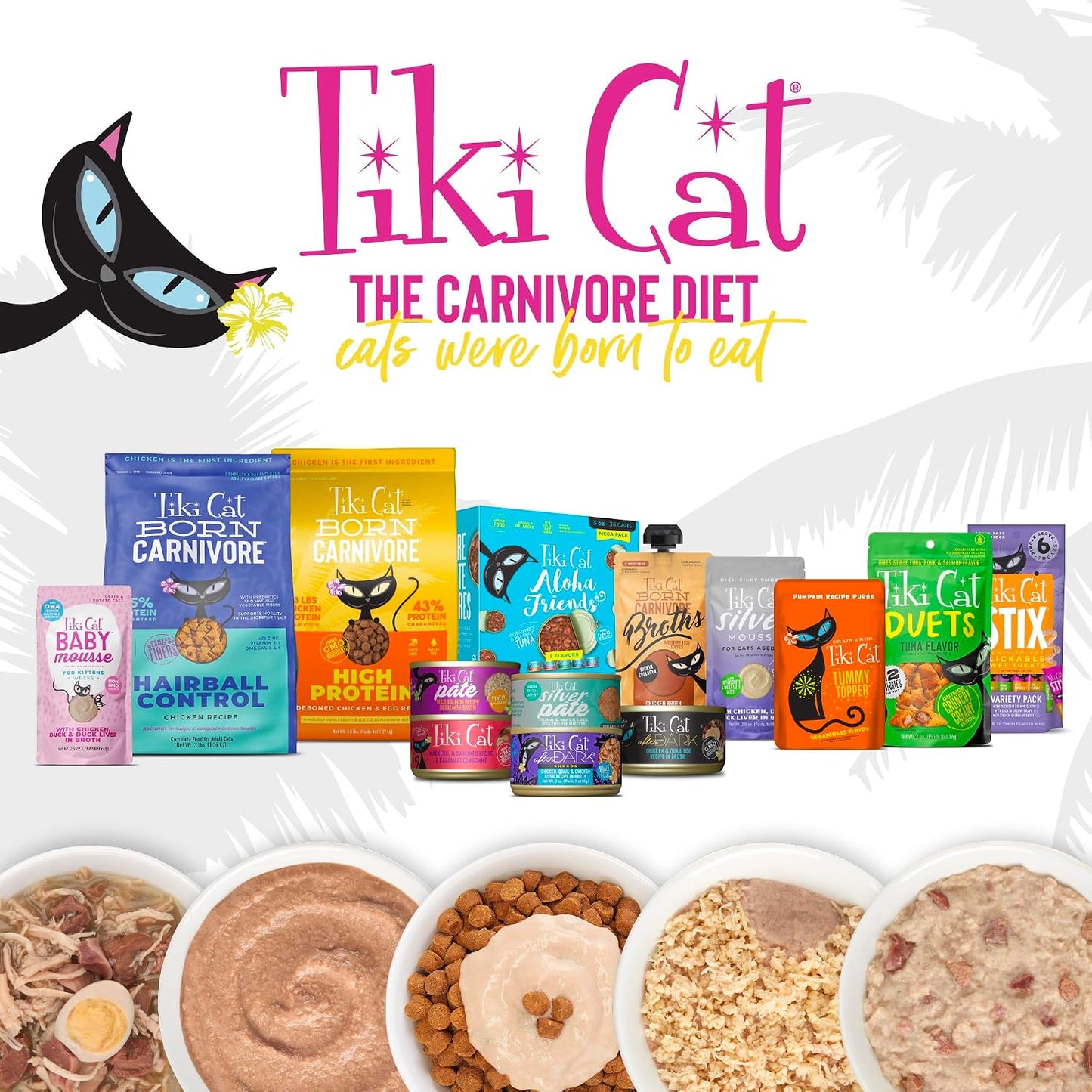 Authentic USA imported Tiki Pets Stix Gelee cat treat pouch