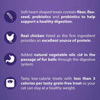 Get Naked digestive health cat treats nutrition facts label