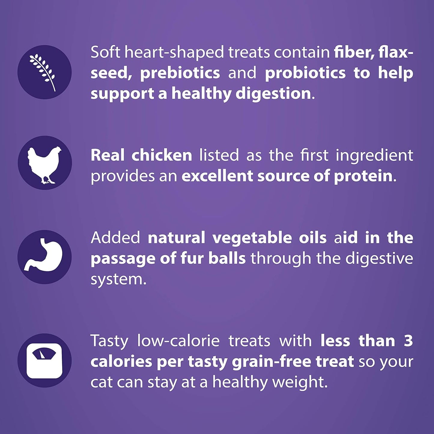 Get Naked Furball Relief treats in a bowl for cats