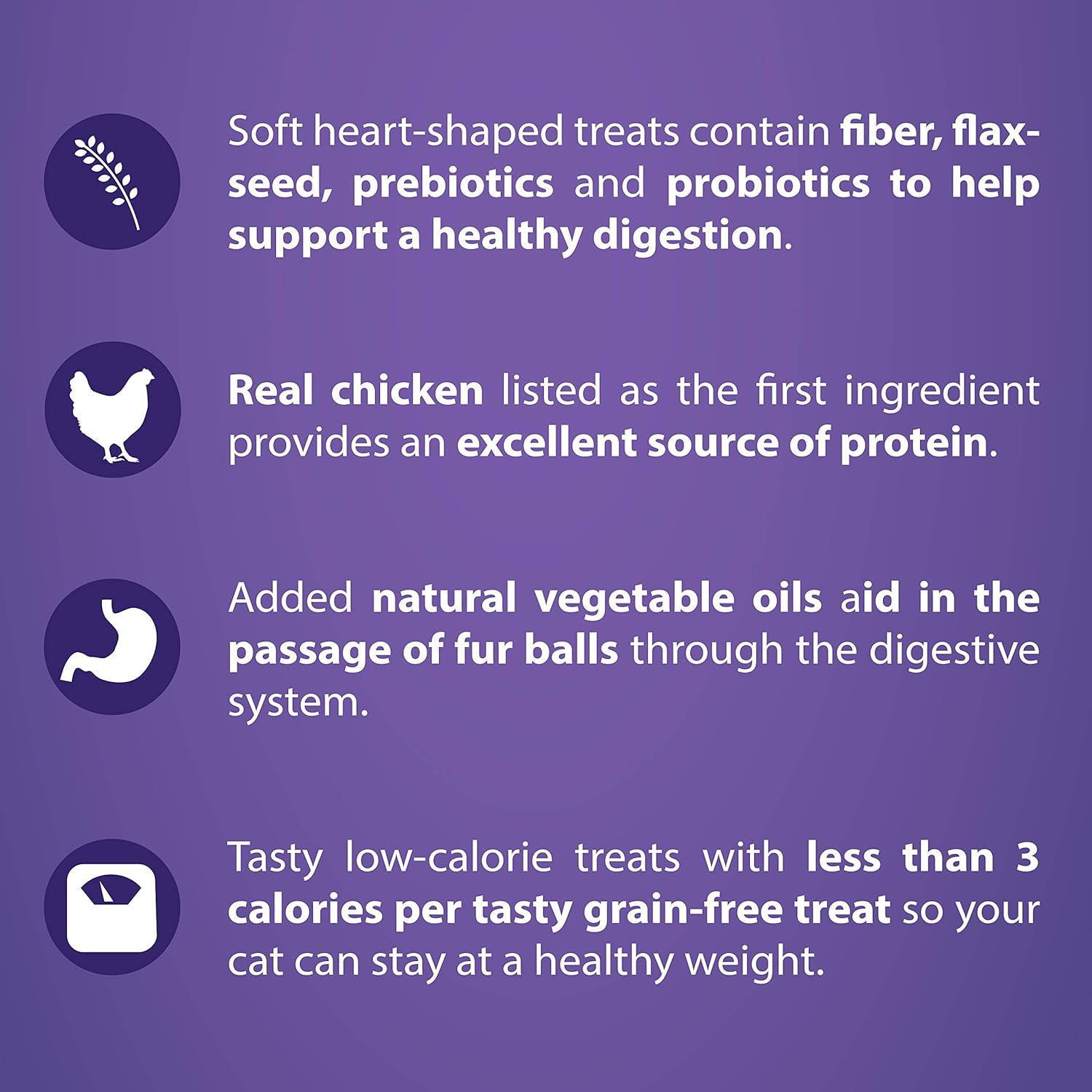 Get Naked Furball Relief treats in a bowl for cats