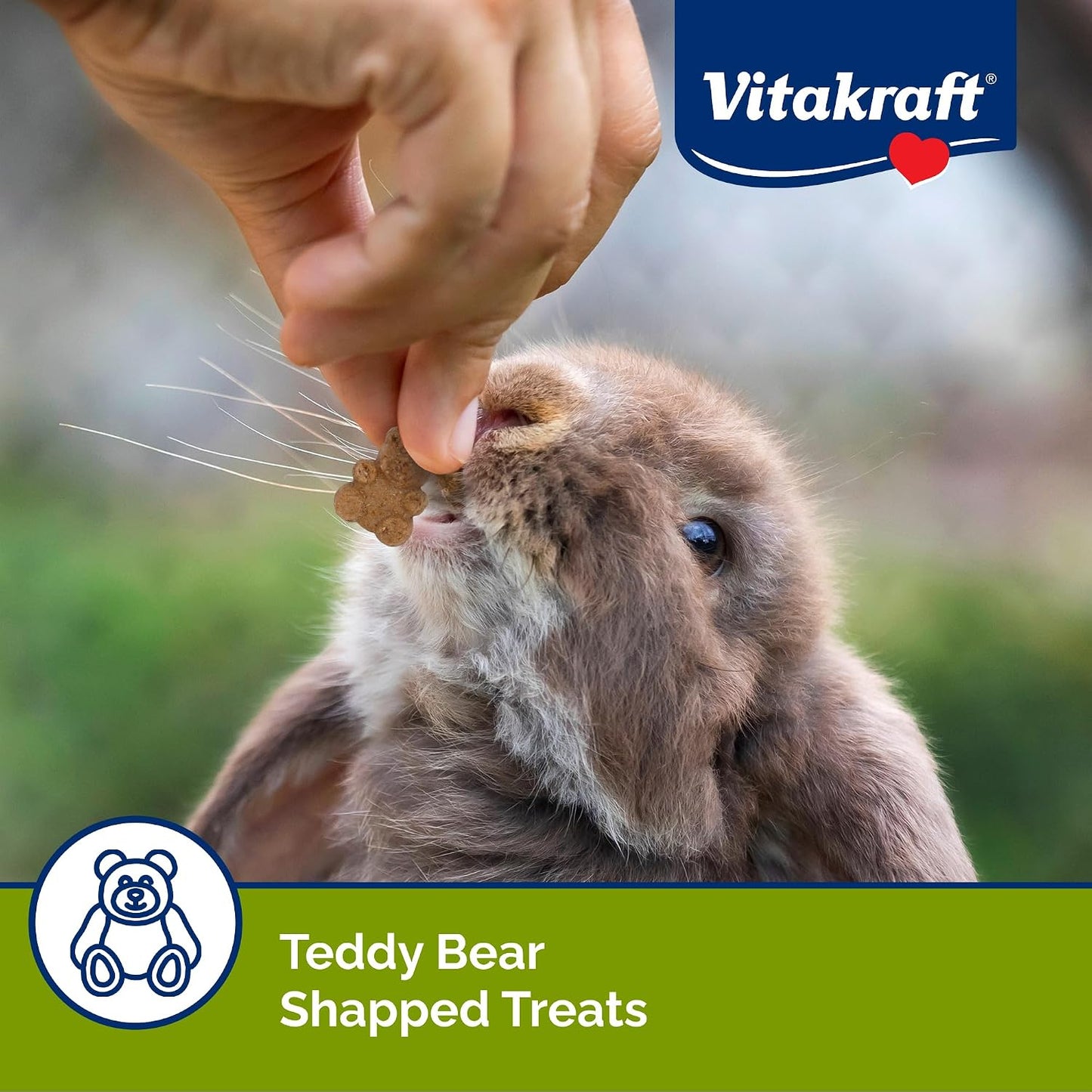 Vitakraft small animal dental conditioning snack vanilla flavor close up