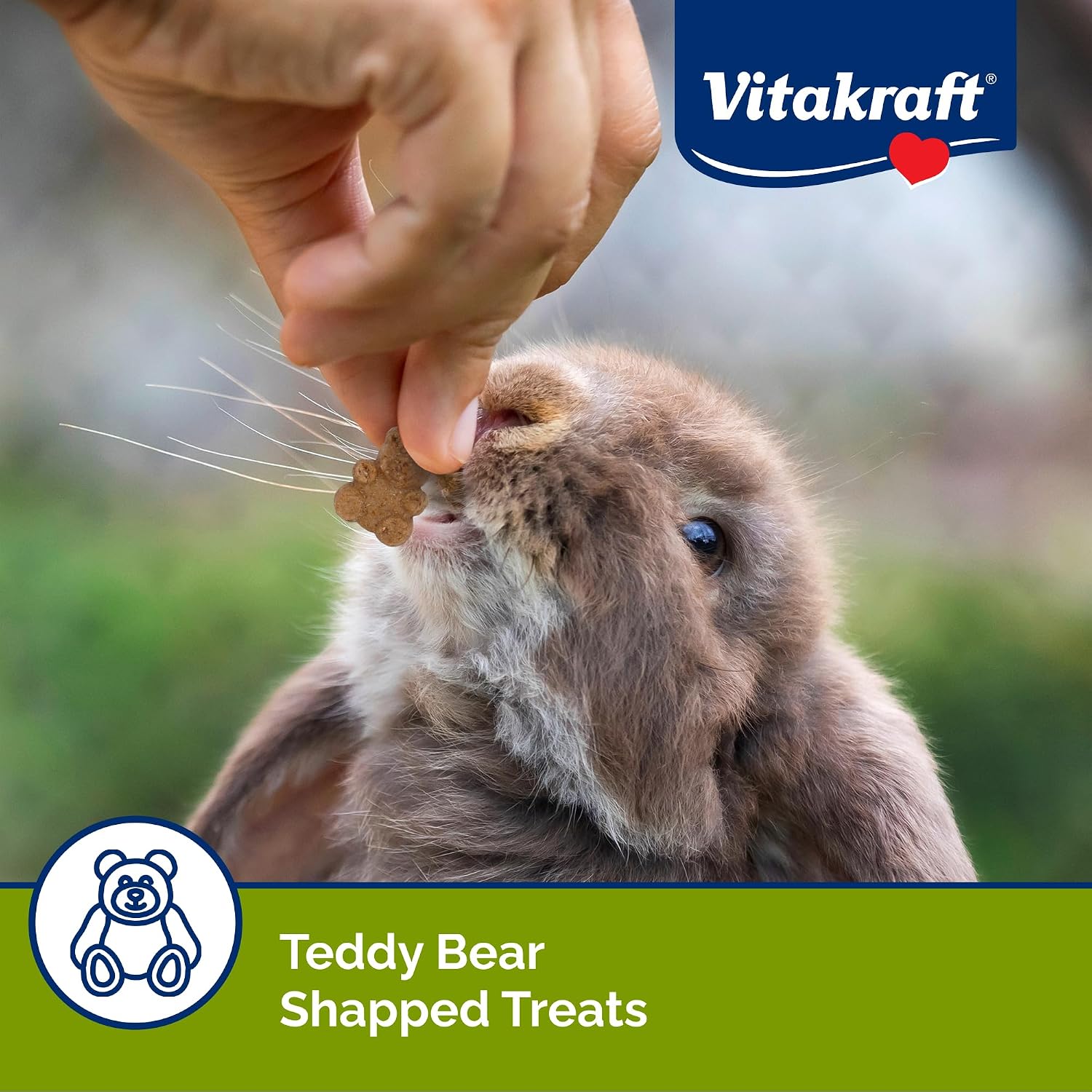Vitakraft small animal dental conditioning snack vanilla flavor close up