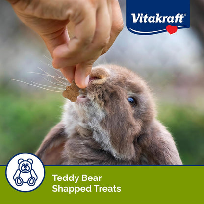 Vitakraft small animal dental conditioning snack vanilla flavor close up