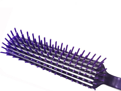 Close up view of the seven flexible comb rows on the SXYH 3030 pet brush