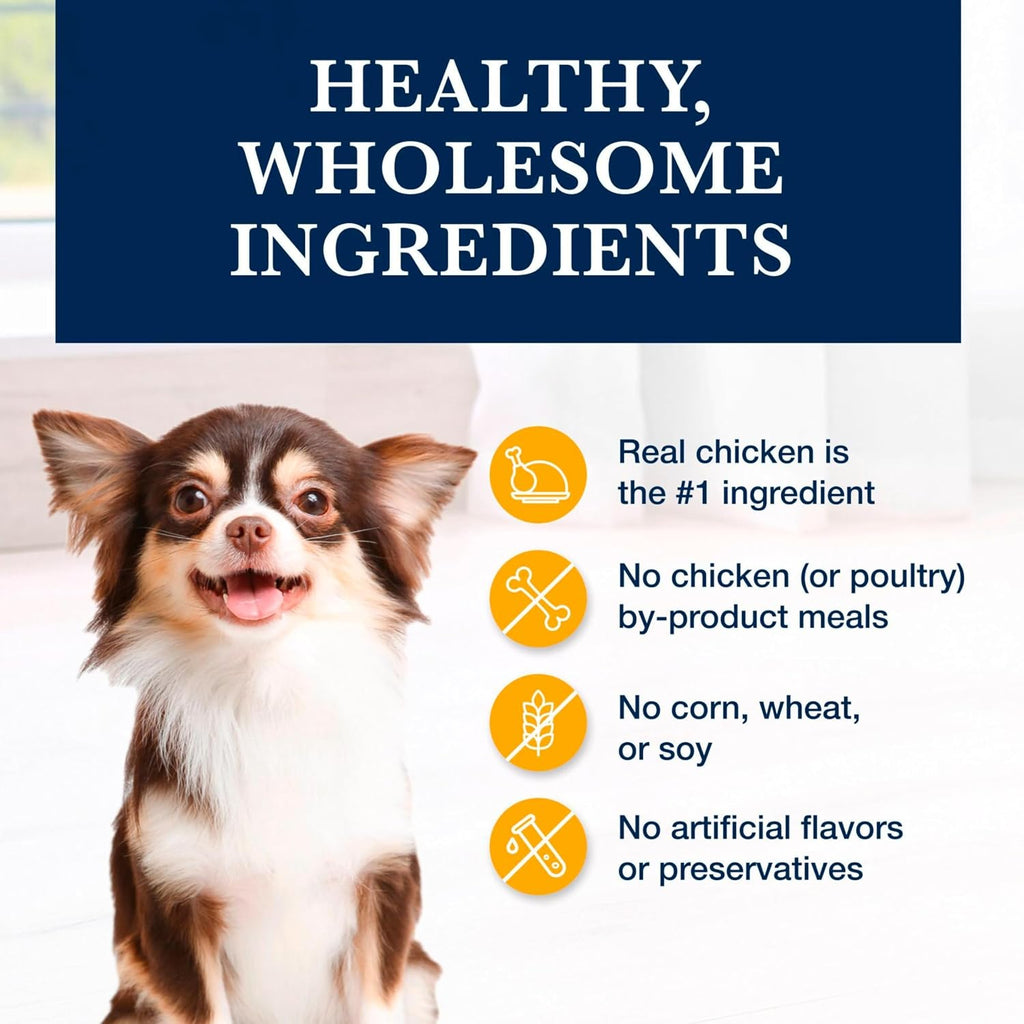 Blue Buffalo natural veterinary diet KS dry dog food six pound bag top seal view