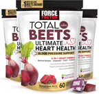 Force Factor Total Beets Ultimate Heart Health for Blood Pressure Support - Image 15