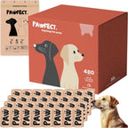 Pawfect Dog Poop Bags Rolls - Biodegradable Poop Bags, Compostable Dog Waste Bags, BPI Certified Pet Waste Bags, Unscented, Large, Puppy Poo, Earth Friendly, Bolsas Para Perros Popo (240 Counts) - Image 9