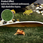 High density tech fiber reptile habitat liner