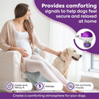 Dog pheromone plug in diffuser for barking and chewing prevention