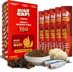 Calm & Chill Grain-Free Lickable Cat Treats 5 Squeezable Pure Tubes (0.5 oz Each), Mackerel & Turkey Flavor, Creamy Cat Pure with Clean Ingredients, Hand-Fed Treat or Meal Topper - Image 15