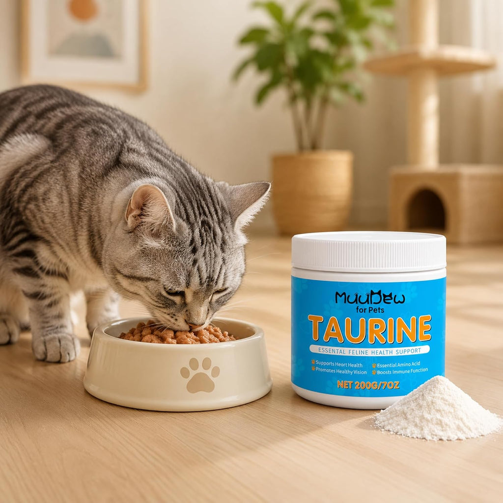 Zybeauty feline nutritional supplement packaging highlighting immune and coat health advantages.