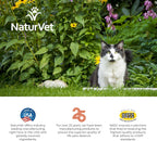 NaturVet - Aller-911 Allergy Aid Plus Antioxidants for Cats - 60 Soft Chews | Supports Immune System, Skin Moisture & Respiratory Health | Enhanced with Omegas, DHA & EPA | 30 Day Supply - Image 9