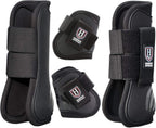 Harrison Howard Carenetic Horse Tendon Boots front view protective set of four