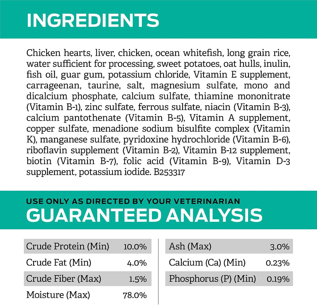 Pro Plan Veterinary Diets EN Gastroenteric cat food twenty four pack carton