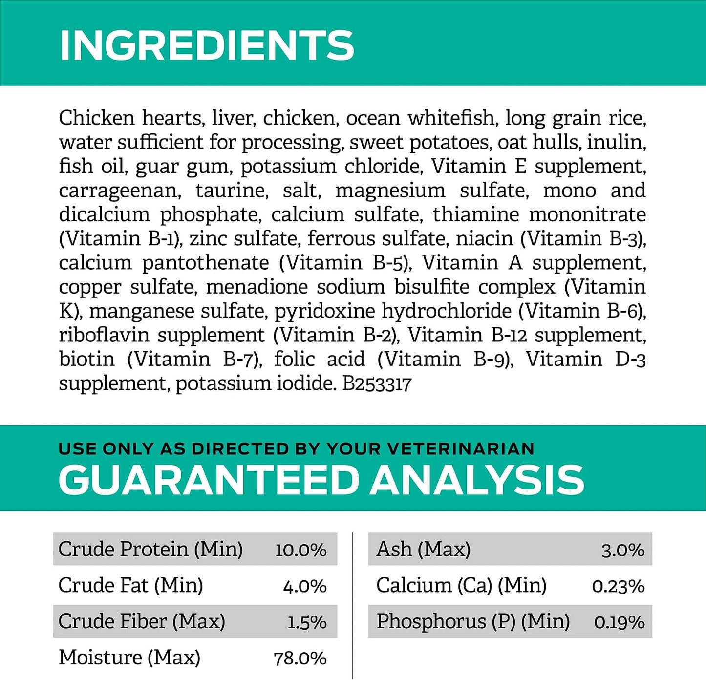 Purina EN Gastroenteric Naturals feline formula canned food twenty four pack