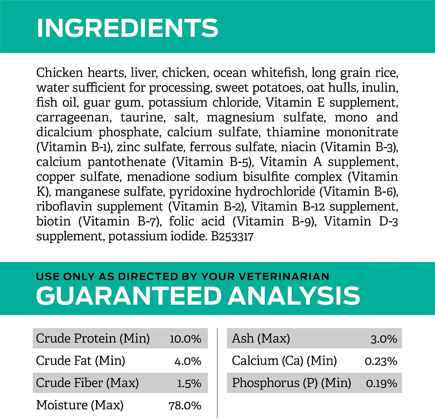Purina EN Gastroenteric Naturals feline formula canned food twenty four pack