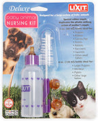 Lixit two fluid ounce baby animal bottle with cap
