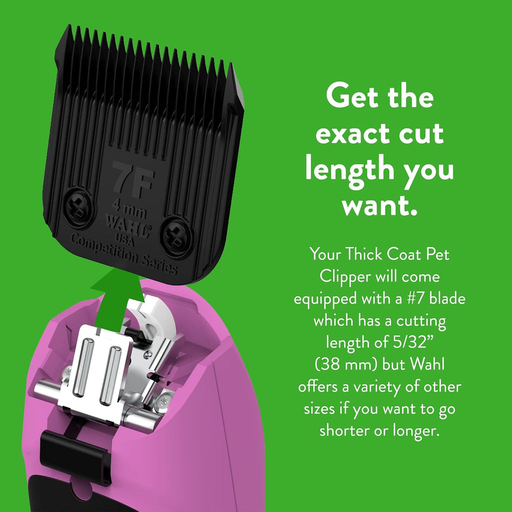 Ergonomic two speed rotary motor pet trimmer for matted dog fur