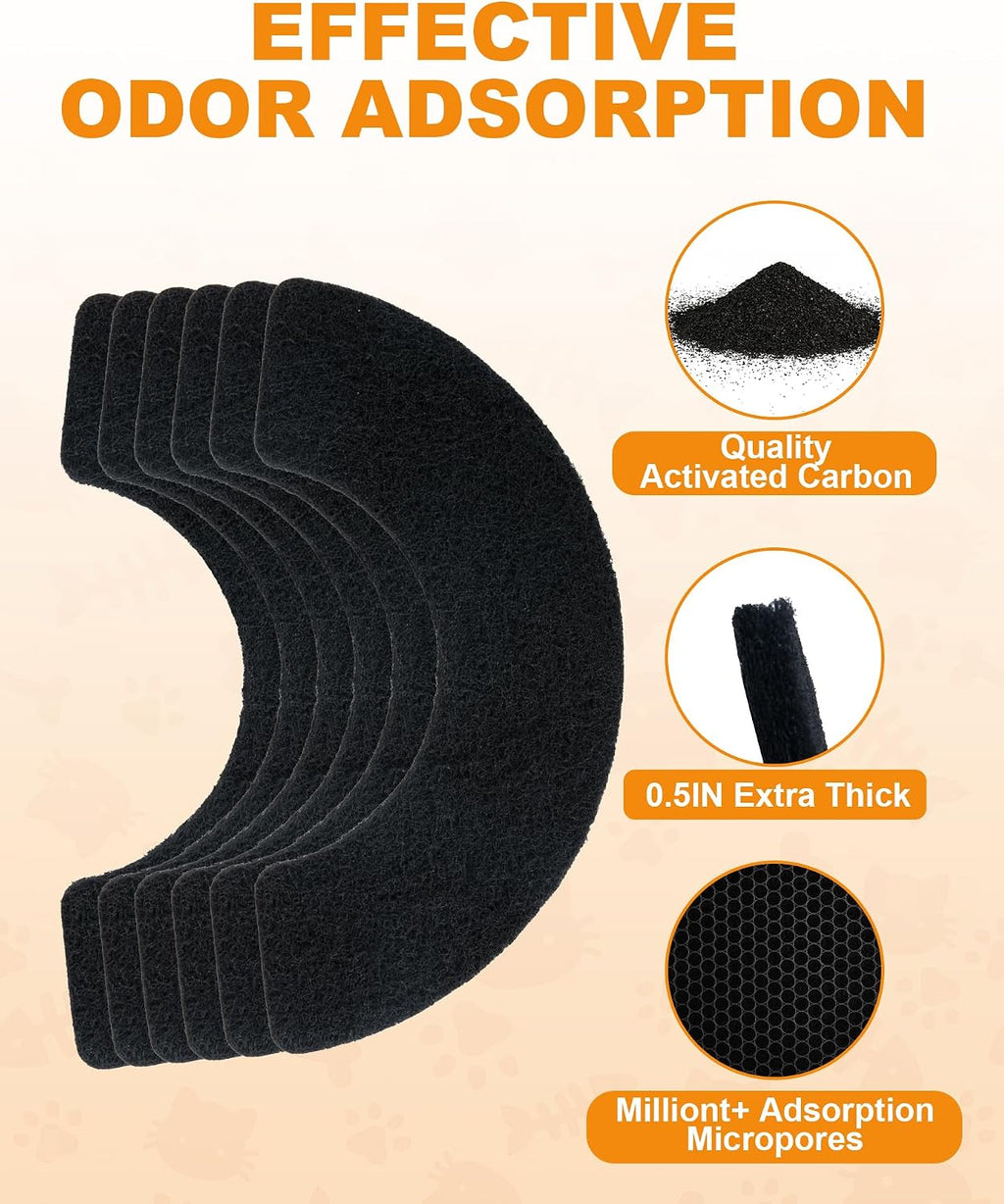 ANWA odor absorbing replacement filters setup for home freshness