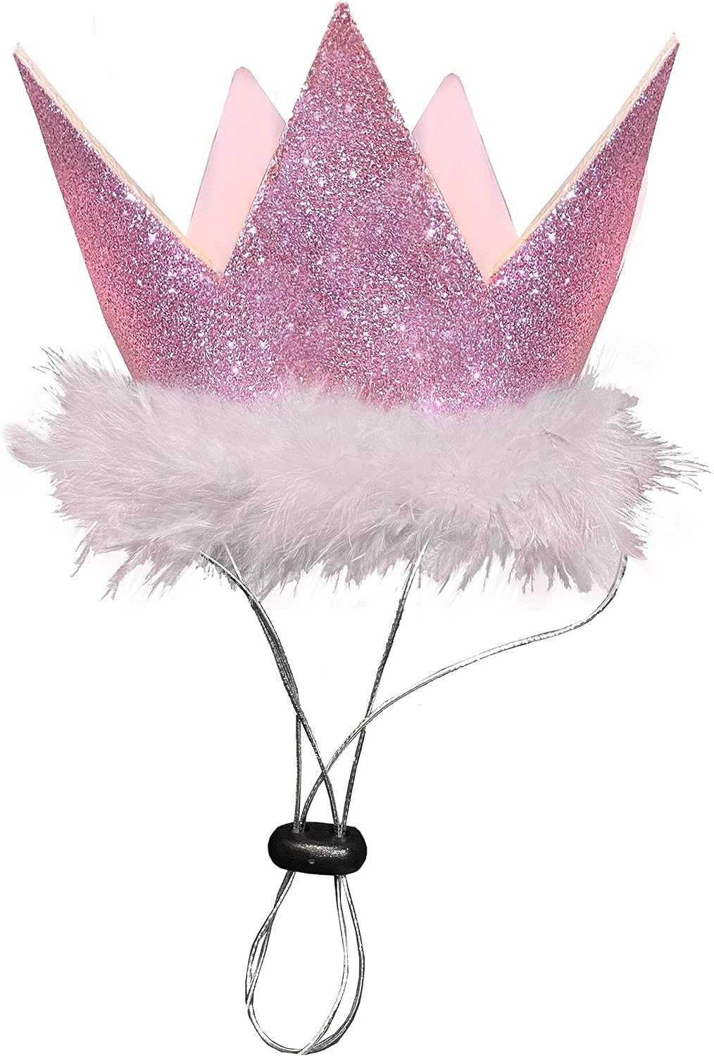 Huxley & Kent Pet Party Hat for Dogs & Cats - Fun Birthday Hat with SnugFit Adjustable Straps - Comfy Pet Costume Accessory for Parties, Gotcha Days & Celebrations - Blue, Small - Image 9