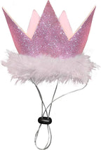 Huxley & Kent Pet Party Hat for Dogs & Cats - Fun Birthday Hat with SnugFit Adjustable Straps - Comfy Pet Costume Accessory for Parties, Gotcha Days & Celebrations - Blue, Small - Image 9