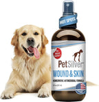 PetSilver Wound & Skin Spray for Cats - Chelated Silver, Superior to Colloidal Silver - Wound Care, Allergy & Itch Relief, Hot Spot Treatment for Cats - Natural Skin Soother - Made in USA - 2 fl oz - Image 9