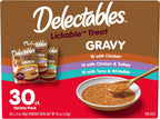 Delectables Lickable Treat Gravy Seafood Variety Wet Cat Treat & Food Topper, Food Topper, Hydrating, Grain-Free, No Fillers, No by-Products, No Added Preservatives, 1.4-oz Pouch, 12 Count - Image 12