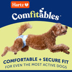 Leak proof disposable pet diapers with flashdry gel technology pack