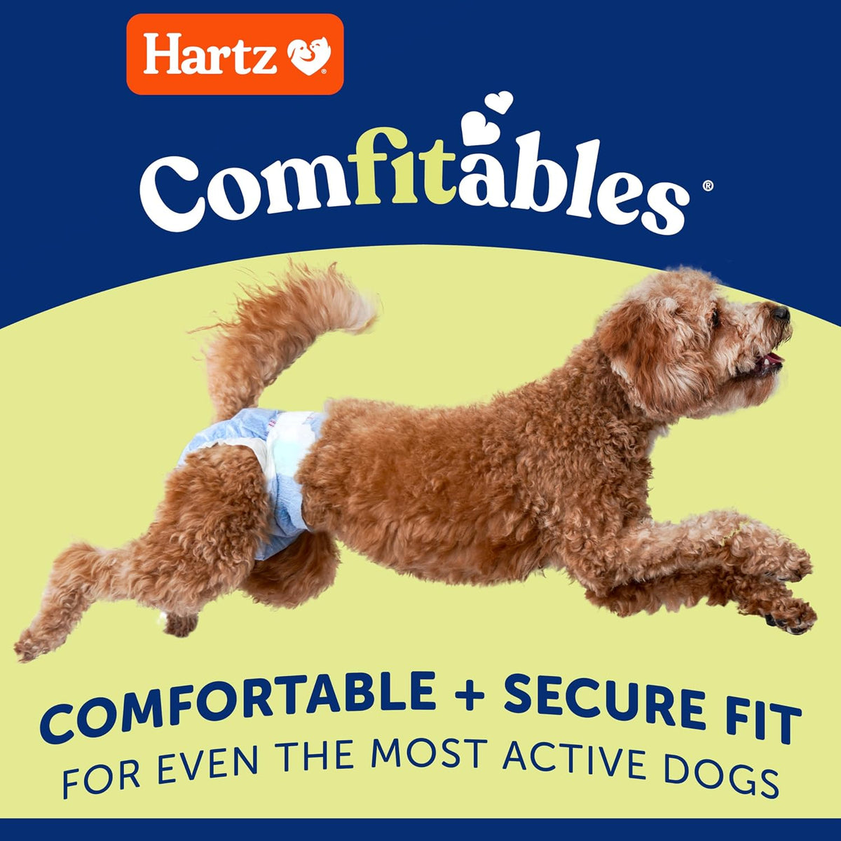Leak proof disposable pet diapers with flashdry gel technology pack