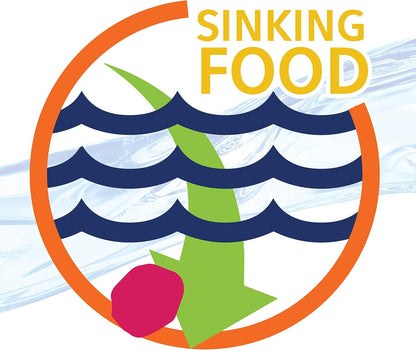 Slow sinking protein pellets for Caridina Crystal and Bee shrimp food