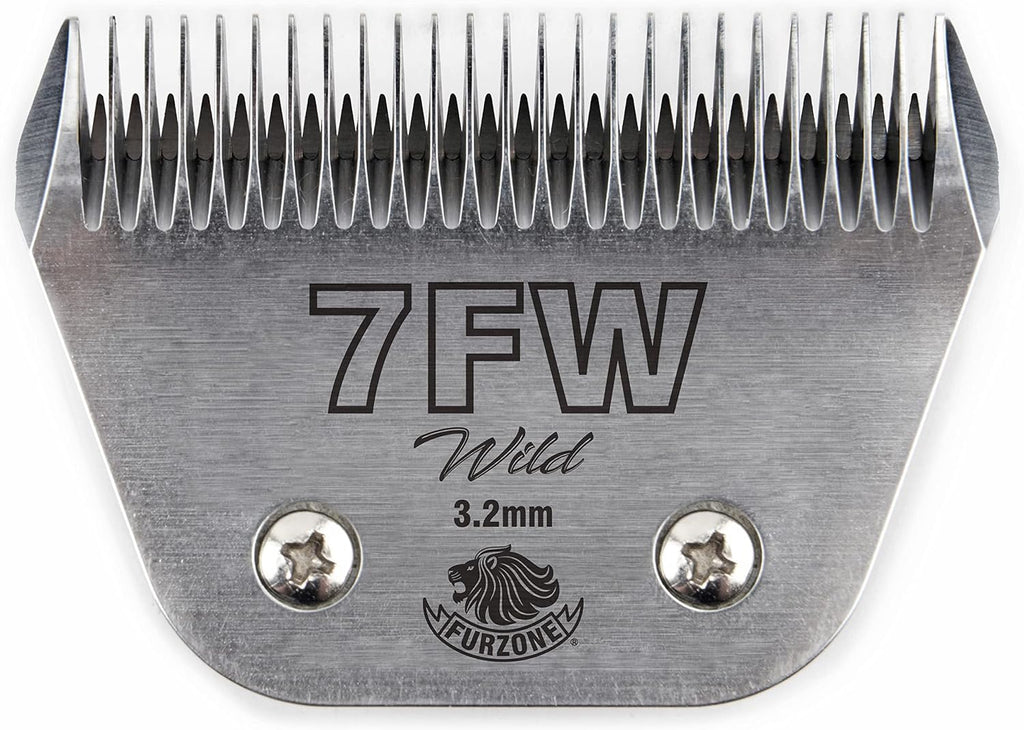 FURZONE Detachable Blade - Size 30W Wide Blade 1/50", Made of Extra Durable Japanese Steel, Compatible with Most Andis, Oster, Wahl A5 Clippers - Image 12
