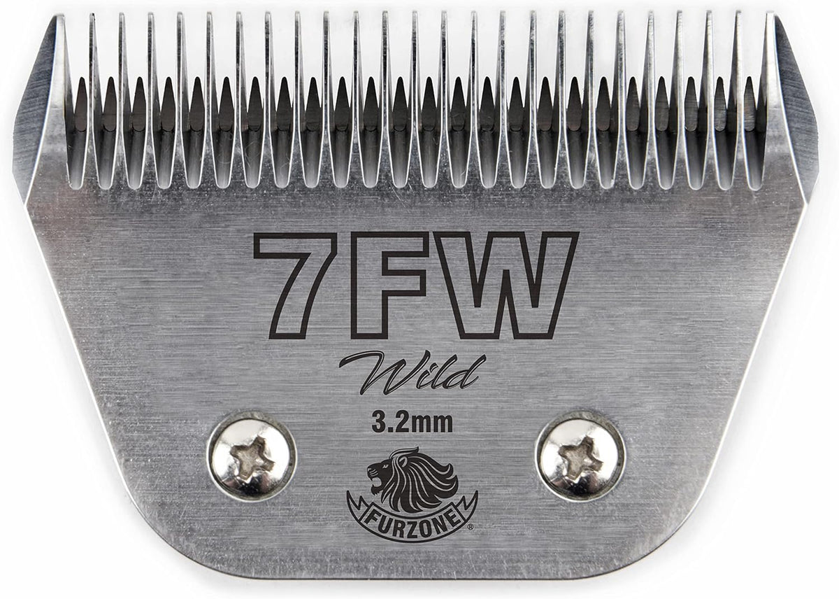 FURZONE Detachable Blade - Size 30W Wide Blade 1/50", Made of Extra Durable Japanese Steel, Compatible with Most Andis, Oster, Wahl A5 Clippers - Image 12