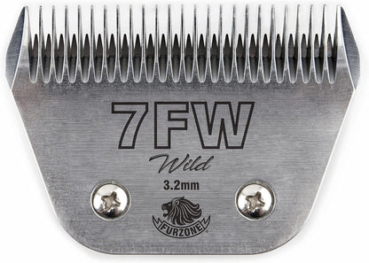 FURZONE Detachable Blade - Size 30W Wide Blade 1/50", Made of Extra Durable Japanese Steel, Compatible with Most Andis, Oster, Wahl A5 Clippers - Image 12