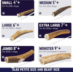 Devil Dog Pet Co imported dog chew suitable for medium sized power chewing breeds