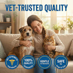 Dewormer for Cats & Dogs Broad Spectrum Praziquantel & Pyrantel Pamoate Liquid Tapeworm, Roundworm & Hookworm Treatment Easy to Dose for Kittens & Puppies 100mL (3.38 fl oz) - Image 9