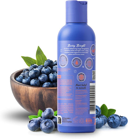 Pet Head blueberry scented tear stain remover for dogs bottle