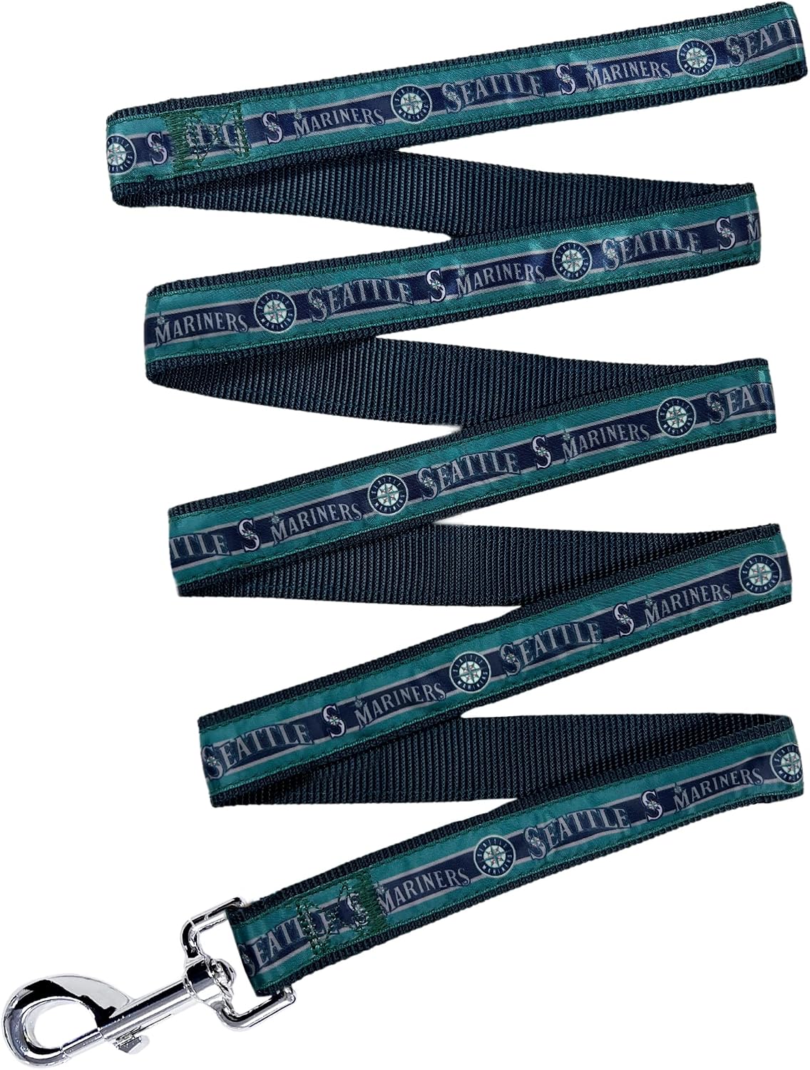 Pets First branded MLB pet leash packaging and header card