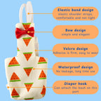 Homedy Crafts bird harness and rotating leash hook accessory
