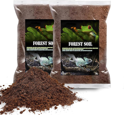 BNOSDM eco friendly reptile soil used as plant fertilizer outdoors