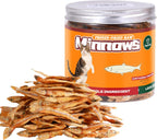 Freeze Dried Minnows for Dogs & Cats, Single Ingredient Human Grade Fish Treats, Wild Caught High Protein Training Rewards (2.1 Ounce) - Image 10