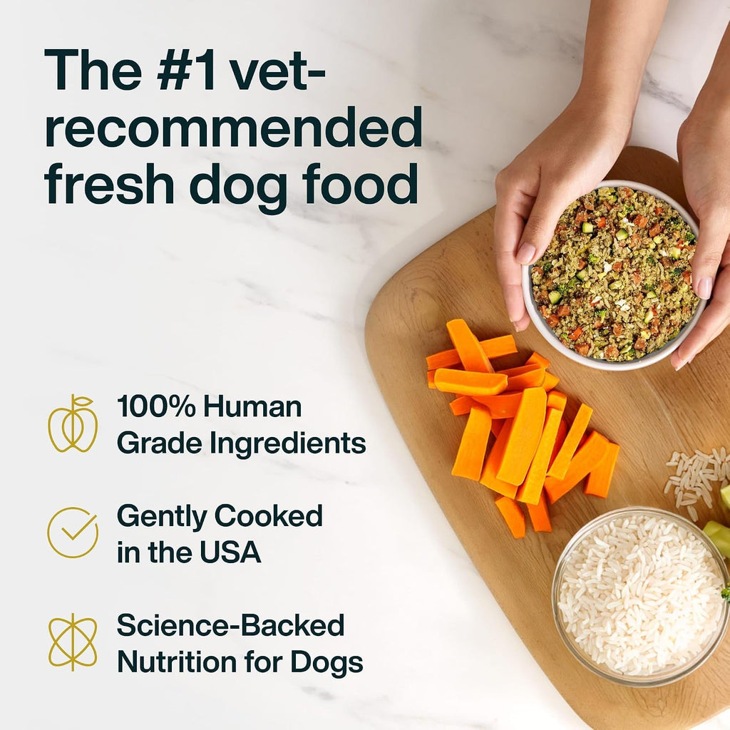 JustFoodForDogs prescription diet wet food nutritional information