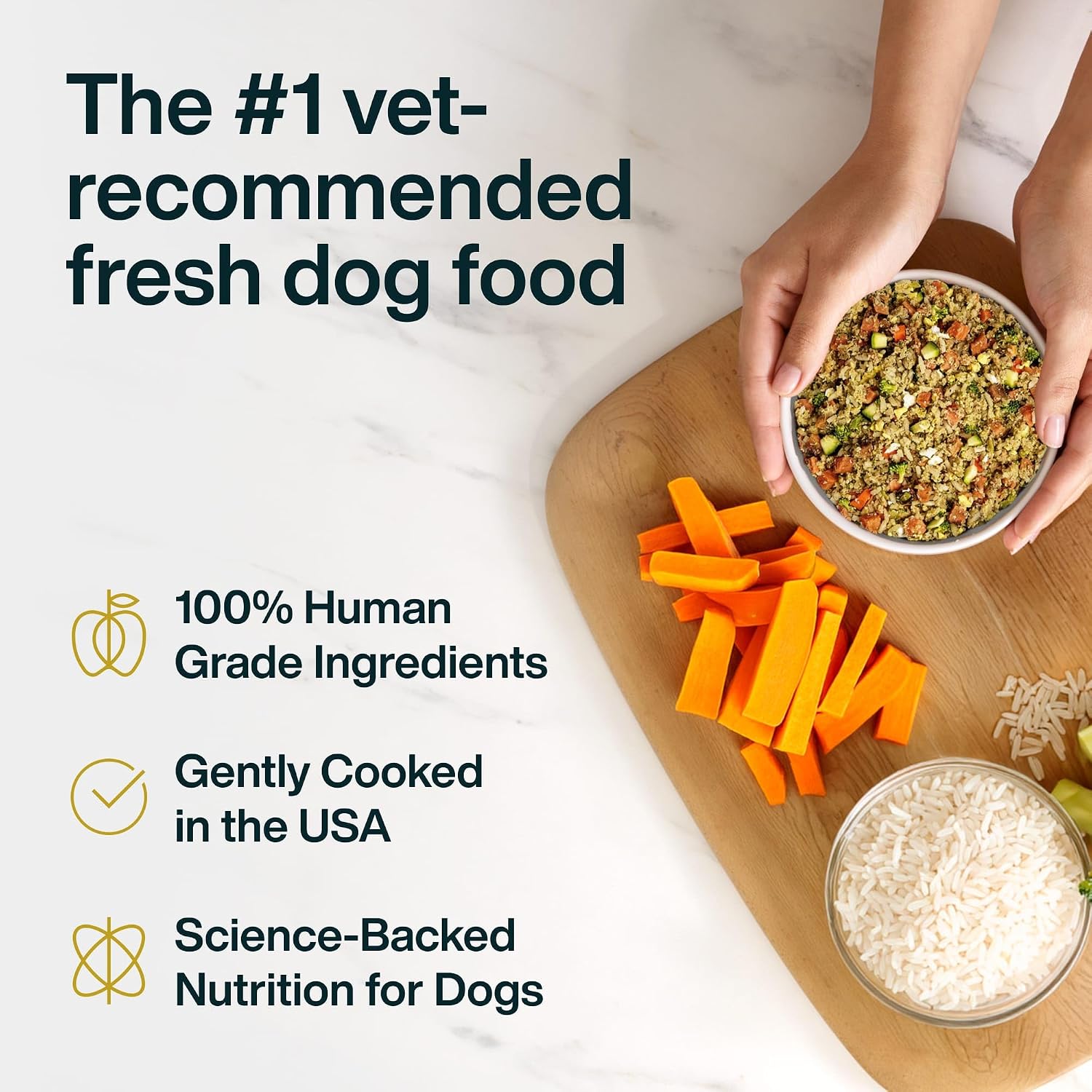 JustFoodForDogs prescription diet wet food nutritional information