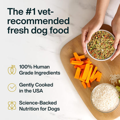 JustFoodForDogs prescription diet wet food nutritional information